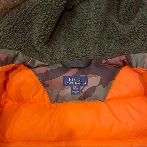 Polo Ralph Lauren Little Boys Camo Water-Resistant Down Parka Jacket 3 - Picture 10 of 10